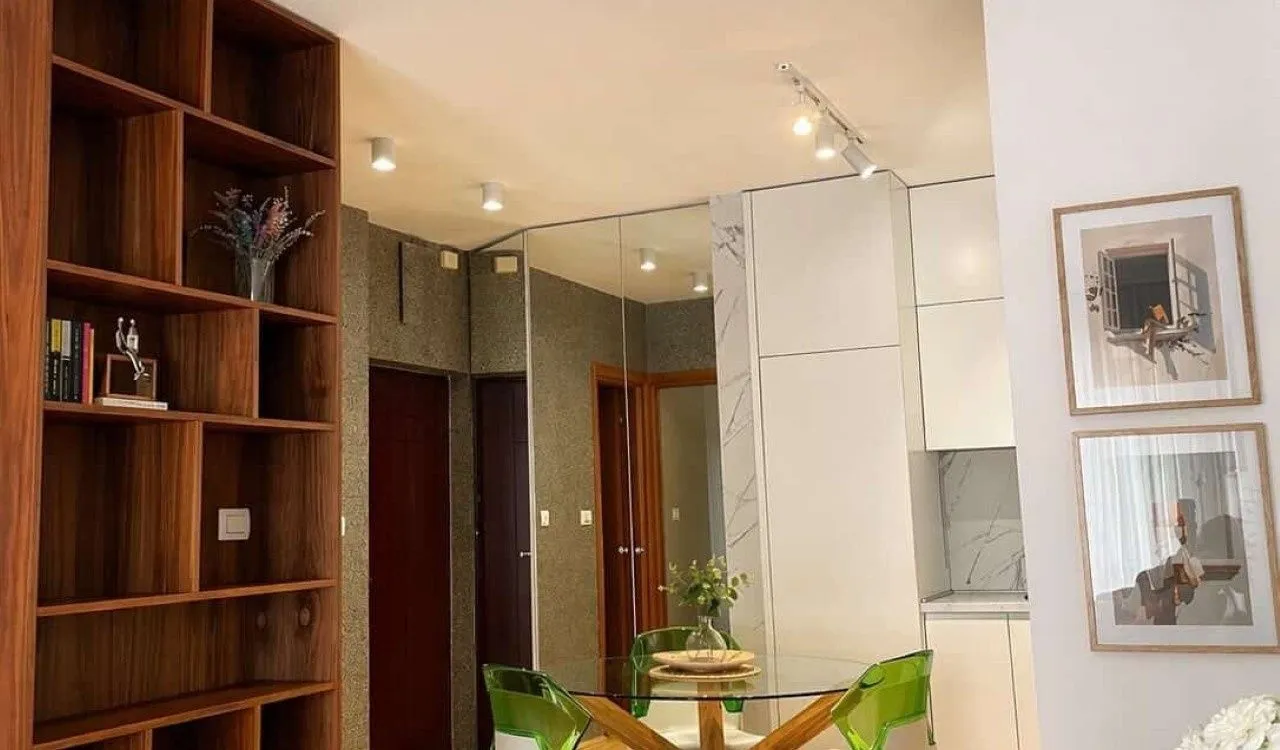 Rent, one bedroom apartment, 41m², Podgorica, Crna Gora