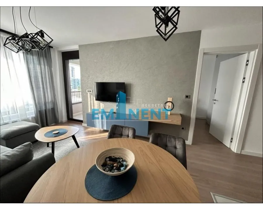 Rent, two bedroom apartment, 45m², Novi Beograd Blok 67, Novi Beograd Sve Podlokacije