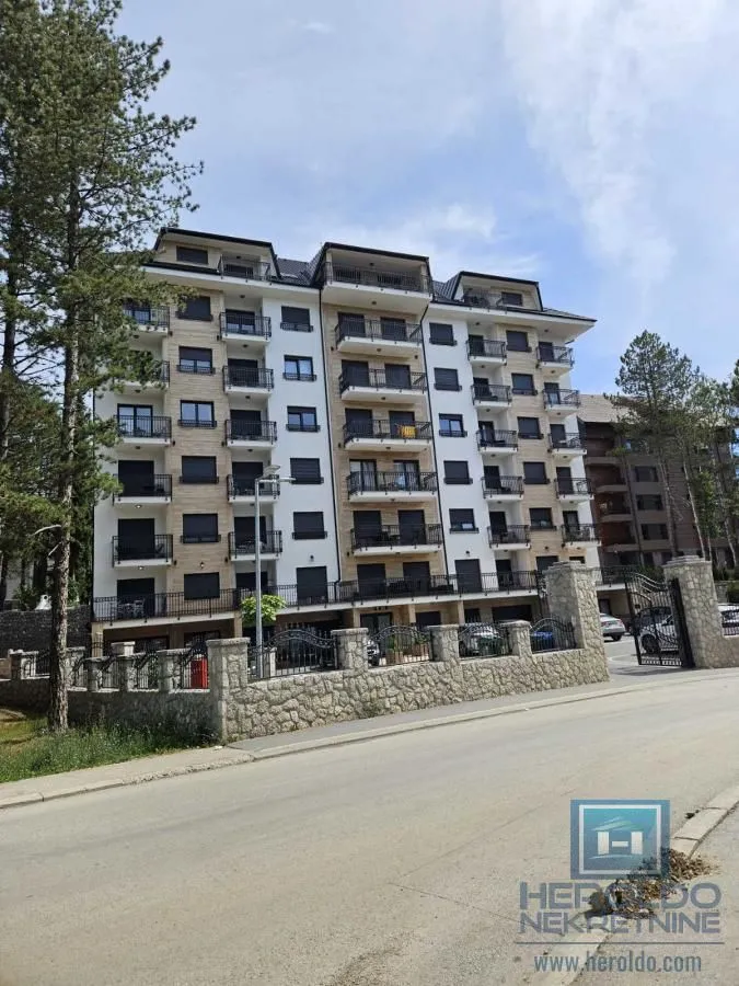 Sale, one bedroom apartment, 46m², Centar, Zlatibor