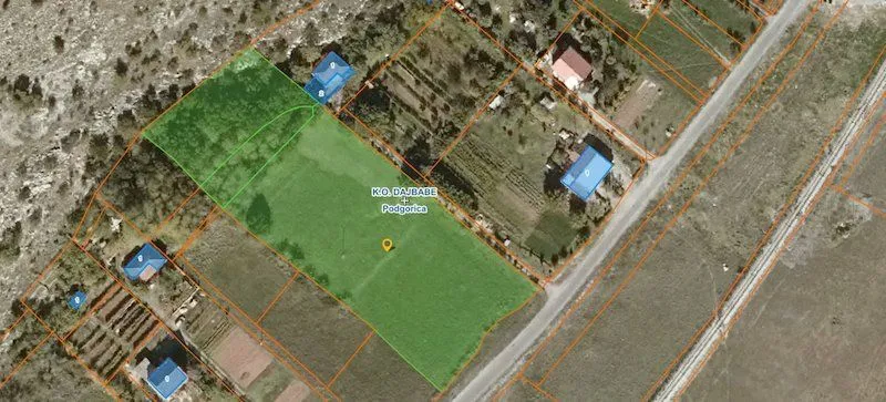 Rent, land lot, 7400m², Dajbabe, Podgorica