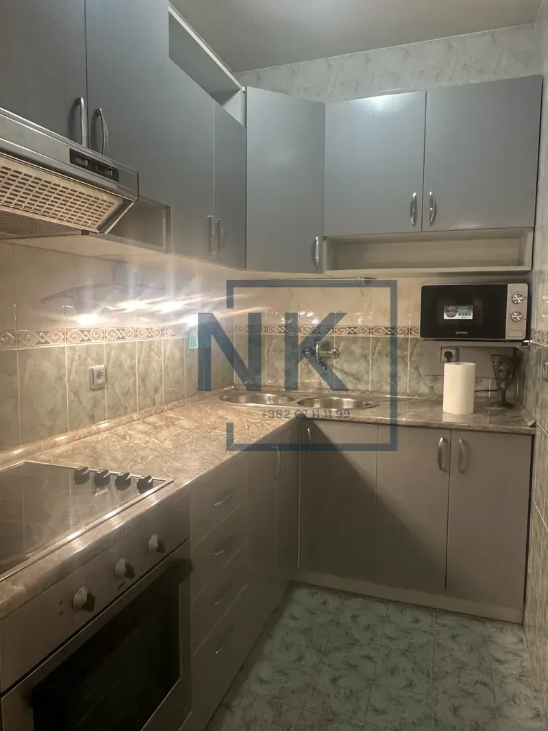 Rent, one bedroom apartment, 44m², Preko Morače, Podgorica