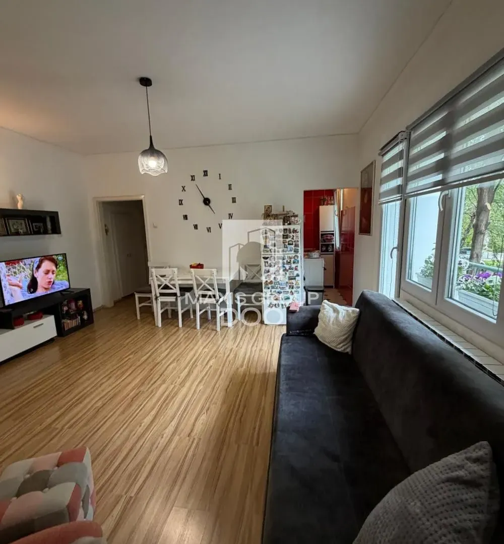 Prodaja, dvosoban stan, 51m², Novi Beograd Blok 1 Fontana, Novi Beograd Sve Podlokacije