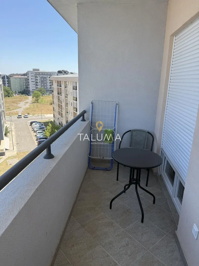 Rent, one bedroom apartment, 35m², Zabjelo, Podgorica