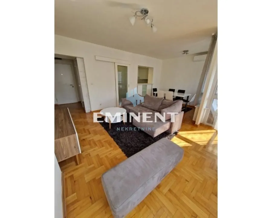 Izdavanje, dvosoban stan, 53m², Novi Beograd Blok 72, Novi Beograd Sve Podlokacije