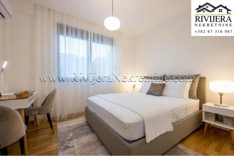 Prodaja, dvosoban stan, 63m², Tivat, Crna Gora
