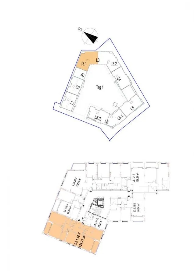 Prodaja, trosoban stan, 120m², Podgorica, Crna Gora