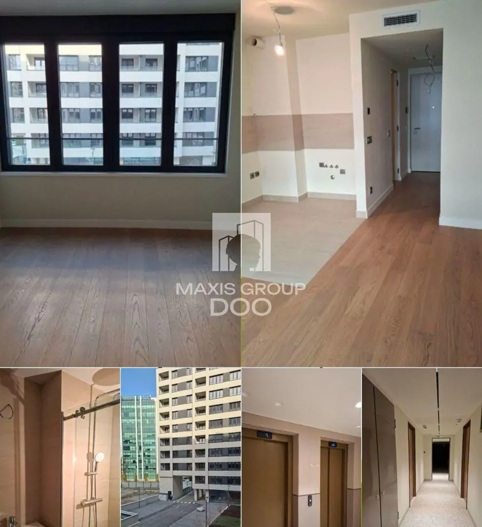 Prodaja, jednosoban stan, 32m², Novi Beograd Blok 65, Novi Beograd Sve Podlokacije