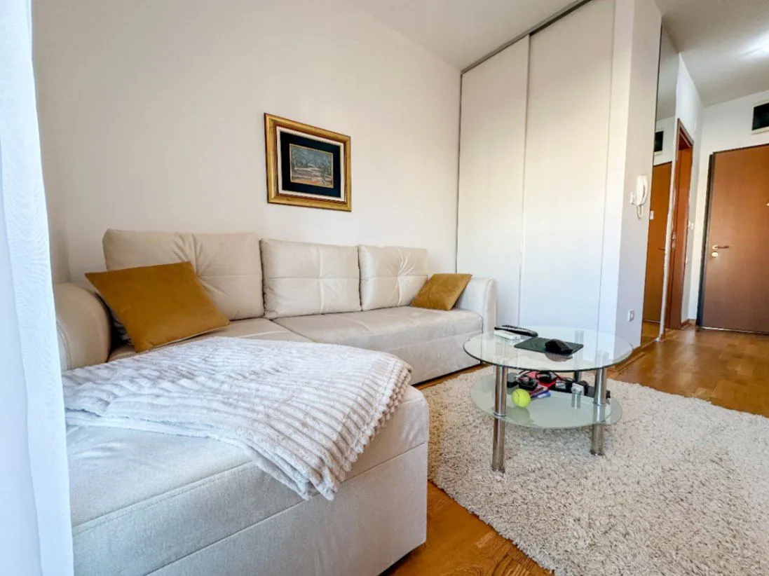 Rent, studio apartment, 35m², City Kvart, Podgorica