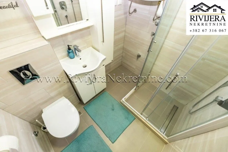 Prodaja, jednosoban stan, 34m², Đenovići, Herceg Novi