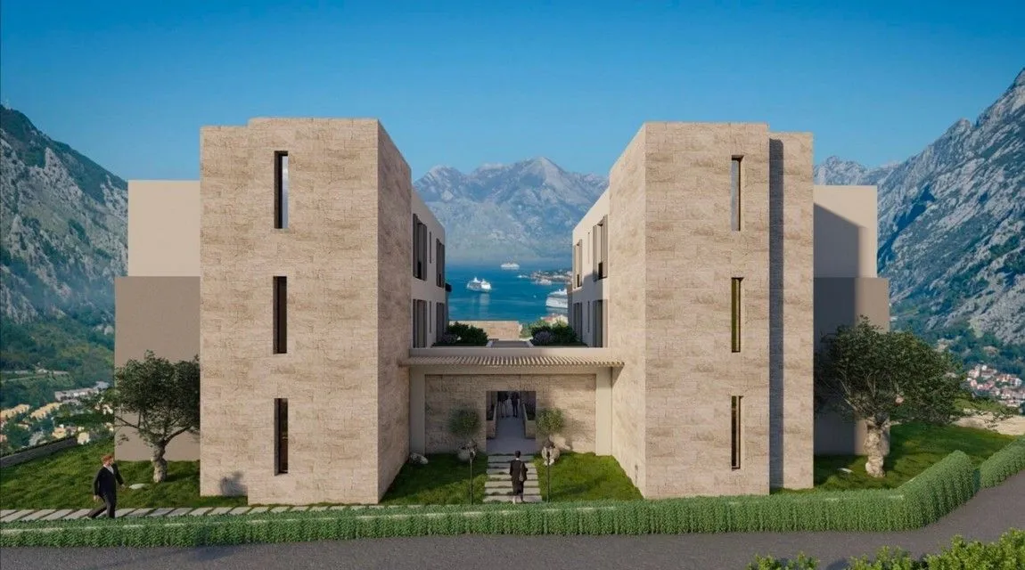 Sale, one bedroom apartment, 51m², Škaljari, Kotor