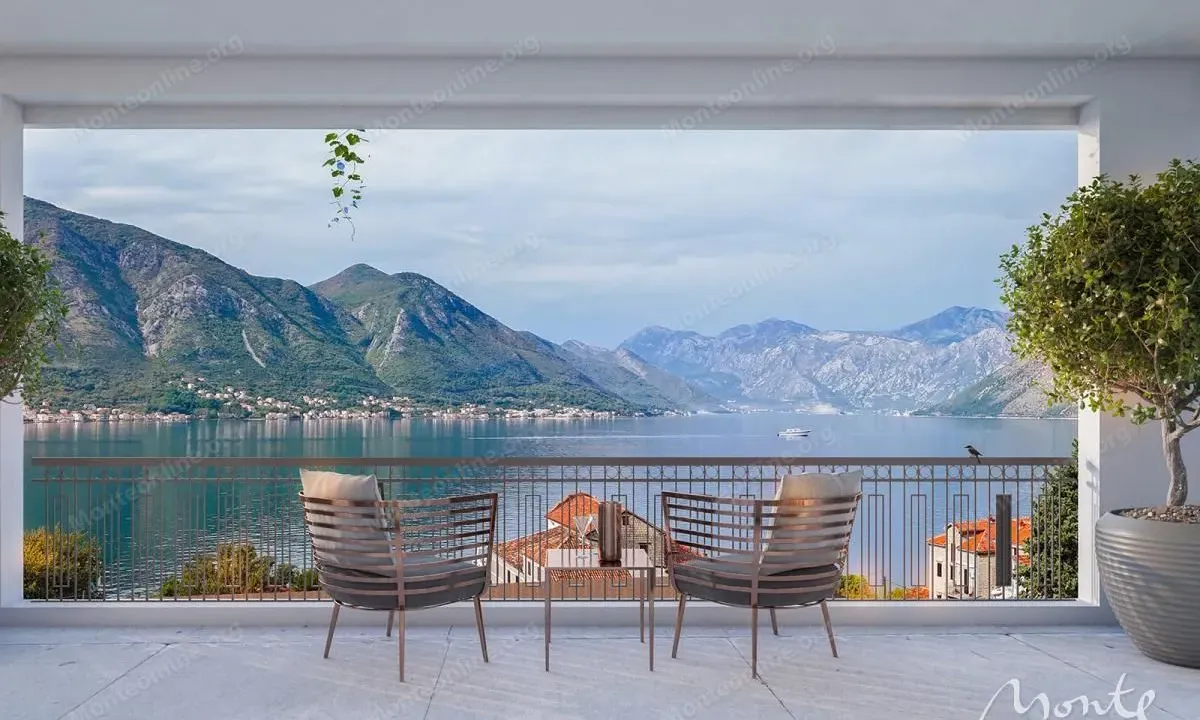 Prodaja, jednosoban stan, 52m², Dobrota, Kotor