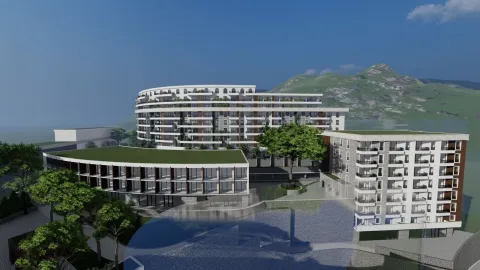 Prodaja, dvosoban stan, 57m², Bečići, Budva - image 10