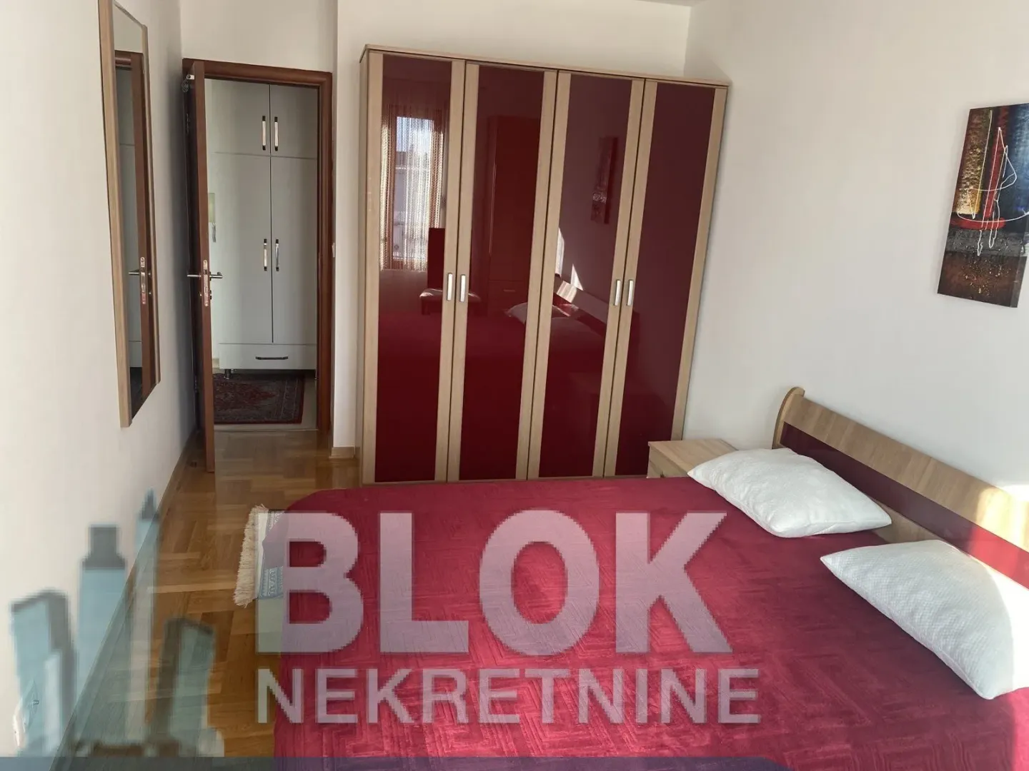 Izdavanje, jednosoban stan, 55m², Preko Morače, Podgorica