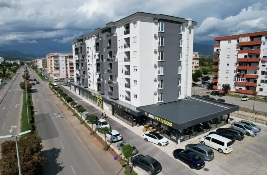 Izdavanje, jednosoban stan, 44m², Tuški Put, Podgorica