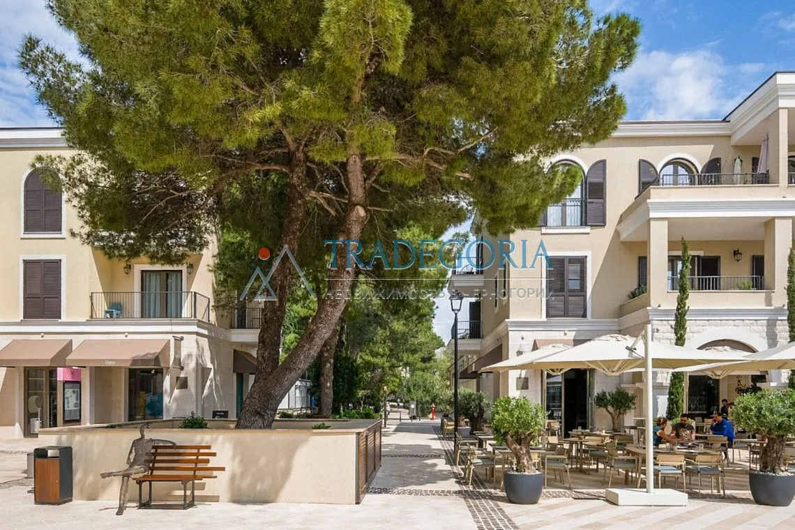 Prodaja, jednosoban stan, 70m², Luštica, Herceg Novi