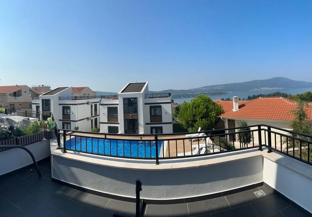 Sale, two bedroom apartment, 61m², Tivat, Crna Gora