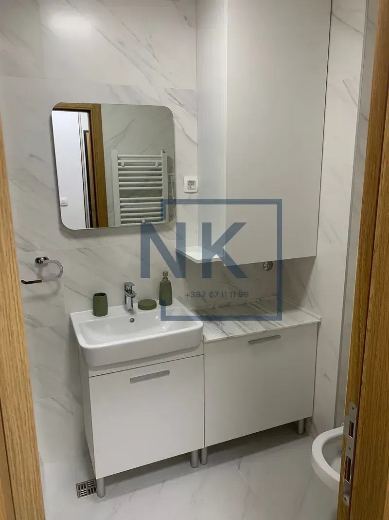 Rent, one bedroom apartment, 47m², New City, Podgorica