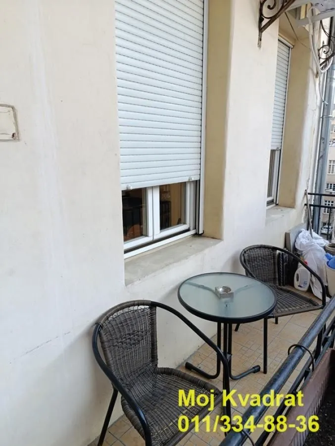 Rent, one bedroom apartment, 35m², Stari Grad, Beograd