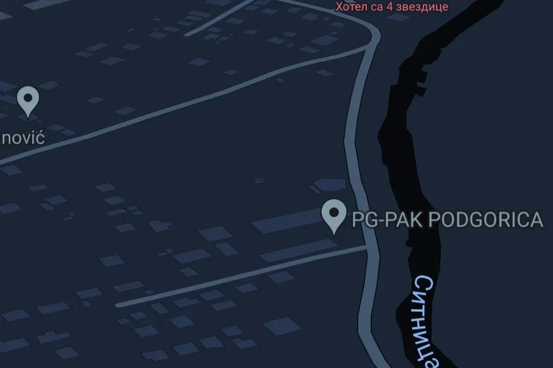 Prodaja, plac, 635m², Podgorica, Crna Gora