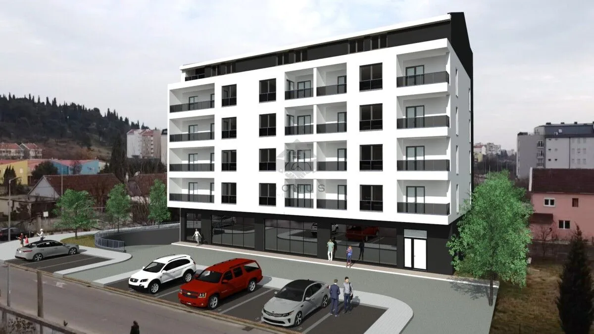 Prodaja, dvosoban stan, 82m², Zabjelo, Podgorica