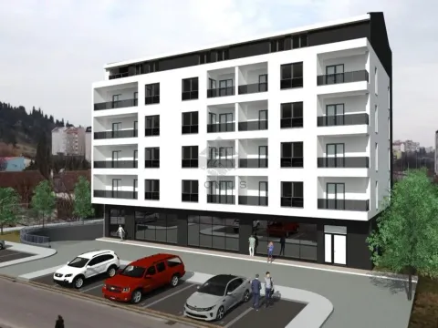 Prodaja, dvosoban stan, 82m², Zabjelo, Podgorica