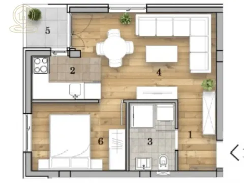 Prodaja, dvosoban stan, 36m², Liman 4, Novi Sad Sve Podlokacije
