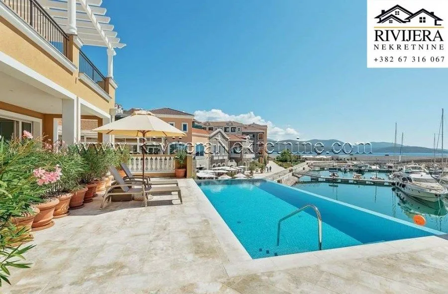 Prodaja, dvosoban stan, 131m², Luštica, Herceg Novi