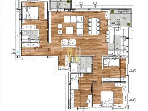 Prodaja, četvorosoban stan, 116m², Bulevar Evrope, Novi Sad Sve Podlokacije - image 19