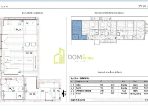 Prodaja, garsonjera, 29m², Momišići, Podgorica - image 8