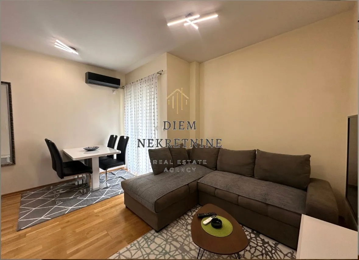 Izdavanje, jednosoban stan, 35m², Zabjelo, Podgorica