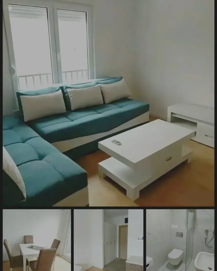 Izdavanje, garsonjera, 33m², Centar, Podgorica