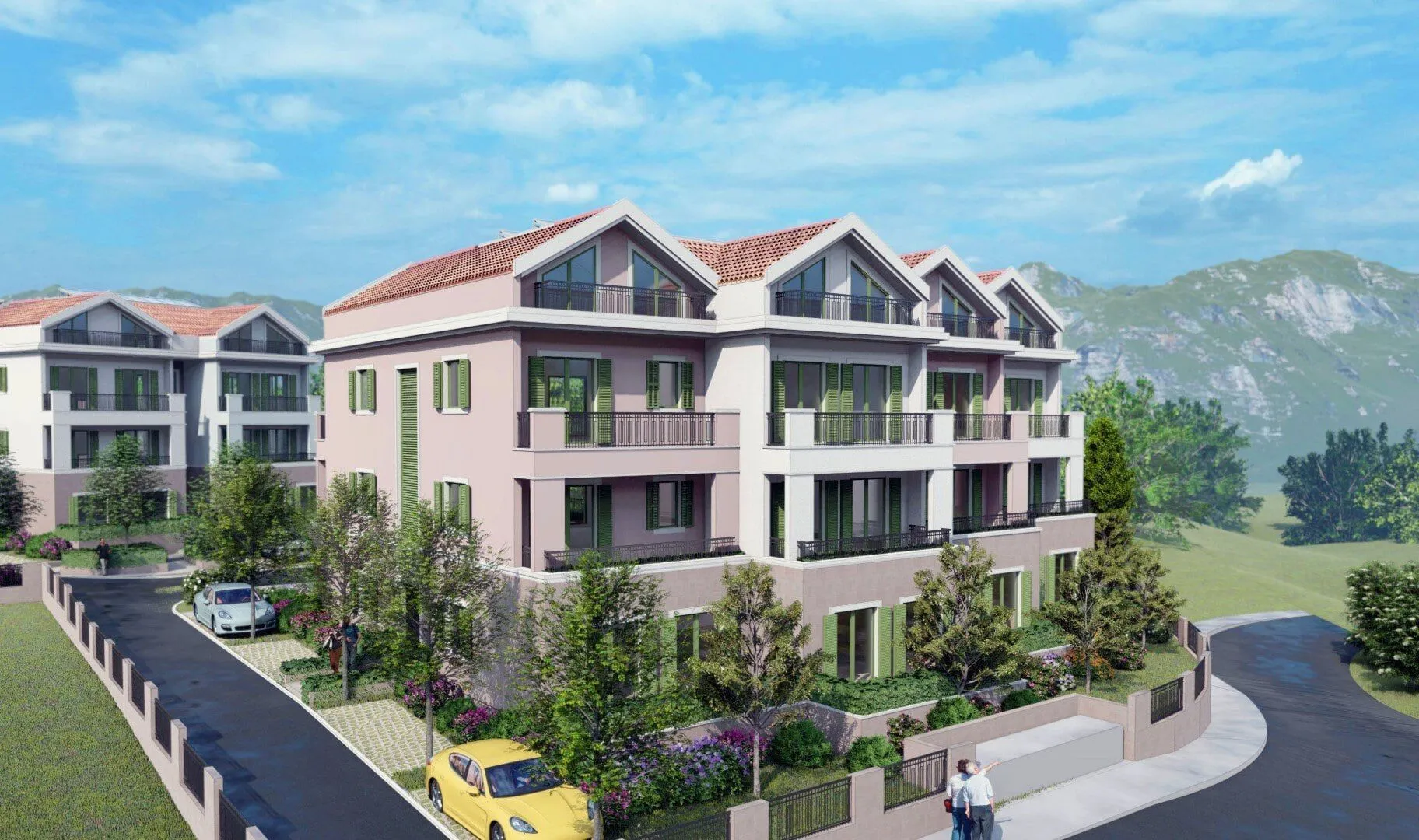 Prodaja, jednosoban stan, 44m², Tivat, Crna Gora