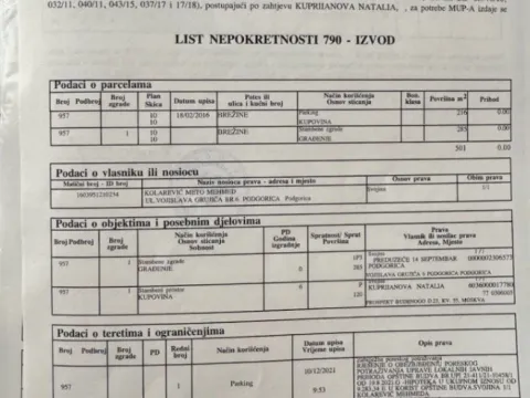 Sale, three bedroom apartment, 120m², Petrovac, Budva - image 7