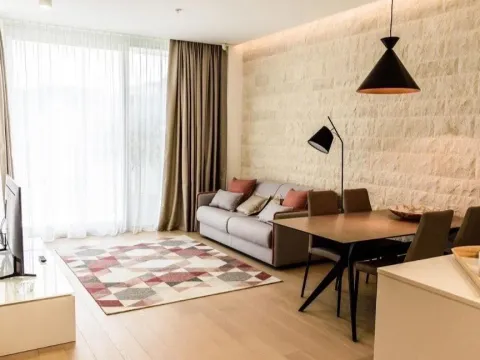 Rent, one bedroom apartment, 58m², Komoševina, Budva - image 2