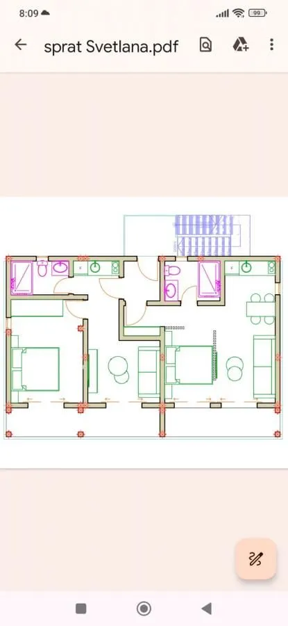Prodaja, plac, 1700m², Kavač, Kotor