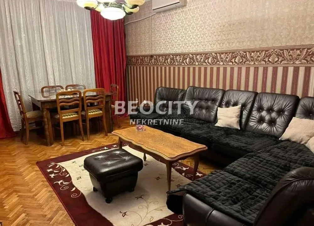 Izdavanje, dvosoban stan, 60m², Centar, Novi Sad