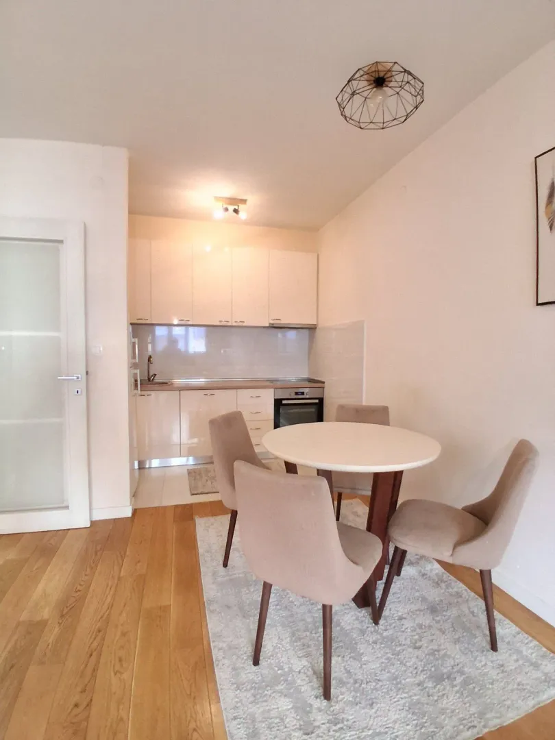 Rent, one bedroom apartment, 49m², Central Point, Podgorica