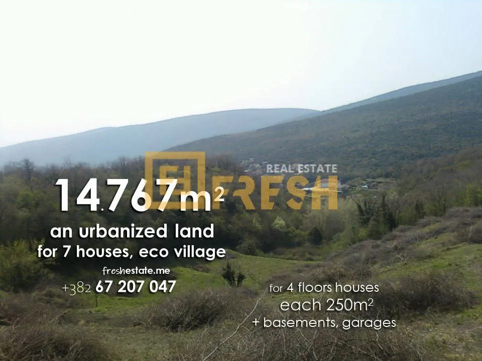 Prodaja, plac, 14767m², Ulcinj, Crna Gora