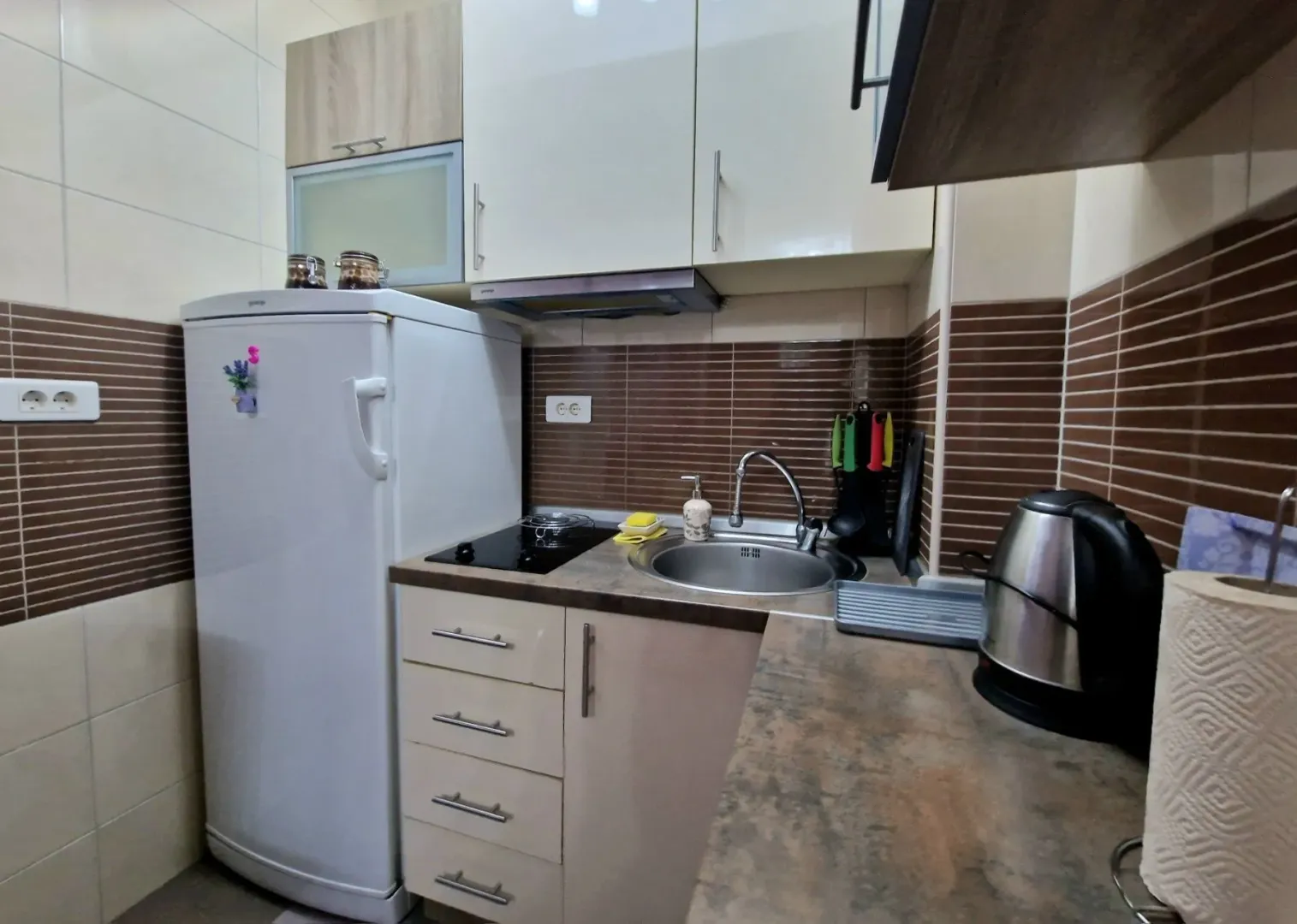 Rent, one bedroom apartment, 36m², Budva, Crna Gora