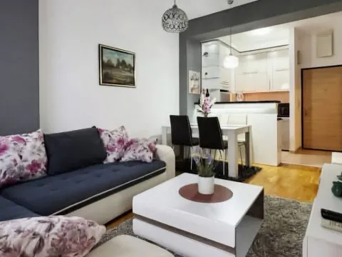 Rent, one bedroom apartment, 42m², Ljubović, Podgorica