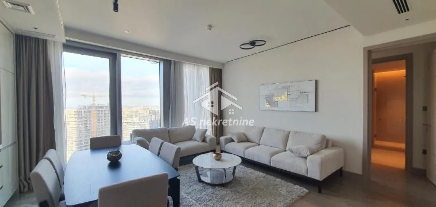 Izdavanje, trosoban stan, 90m², Savski Venac, Beograd