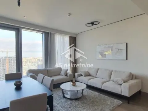 Izdavanje, trosoban stan, 90m², Savski Venac, Beograd