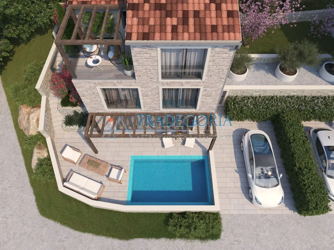 Prodaja, kuća, 114m², Sveti Stefan, Budva