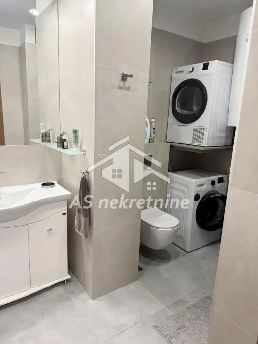 Rent, three bedroom apartment, 90m², Banovo Brdo, Beograd