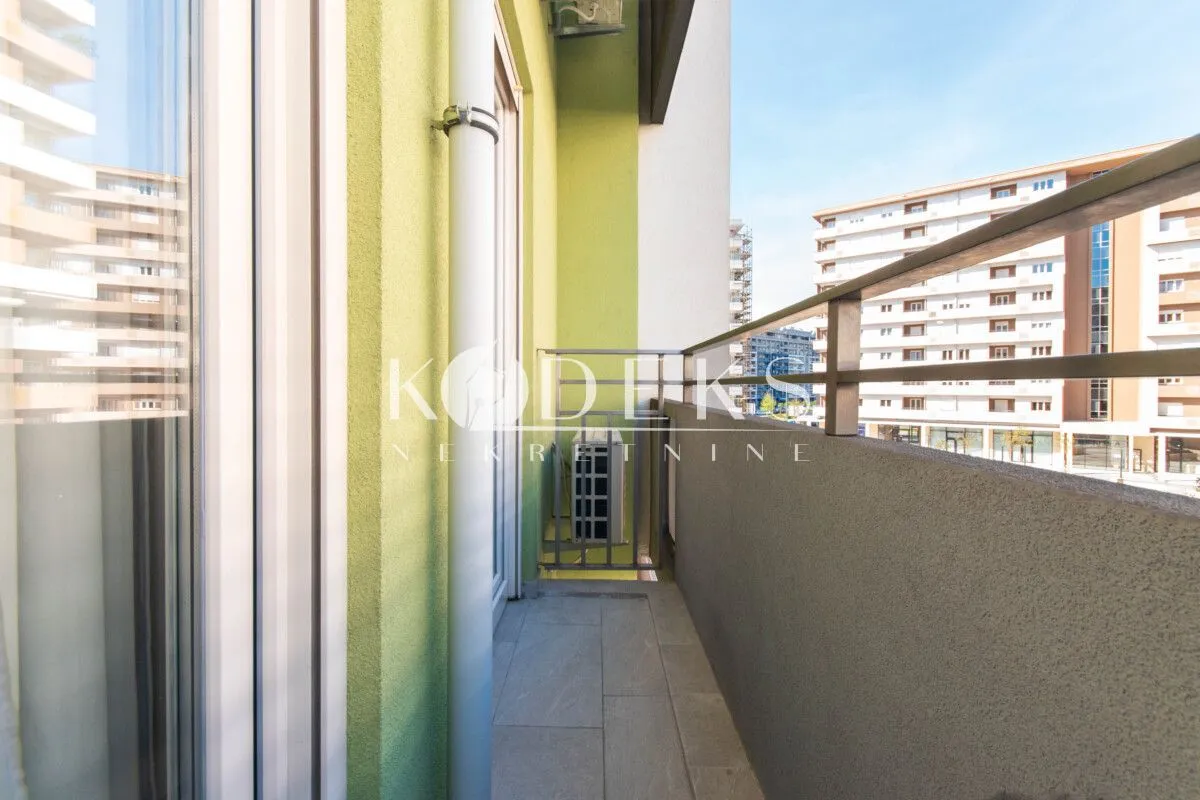 Rent, one bedroom apartment, 40m², Central Point, Podgorica
