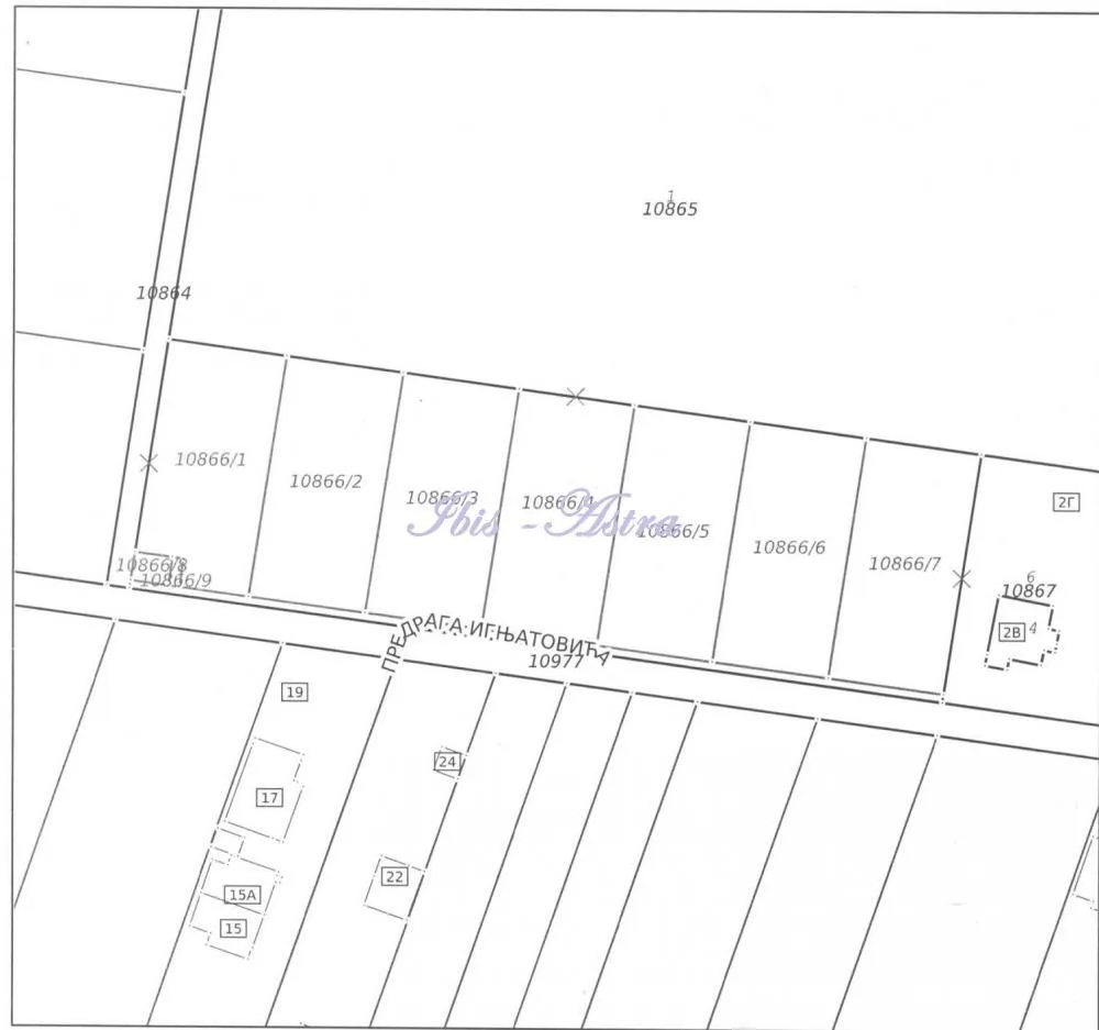 Sale, land lot, 919m², Borča 1, Borča Sve Podlokacije