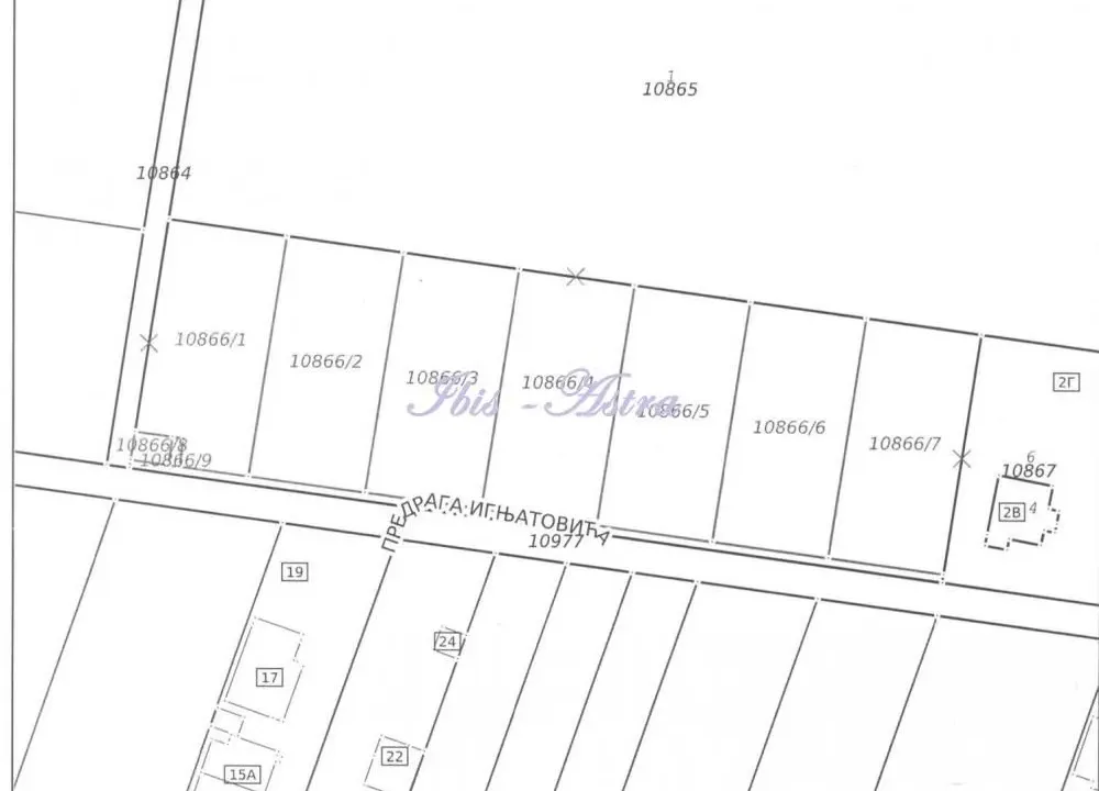 Sale, land lot, 919m², Borča 1, Borča Sve Podlokacije