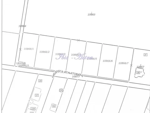Sale, land lot, 919m², Borča 1, Borča Sve Podlokacije - image 1
