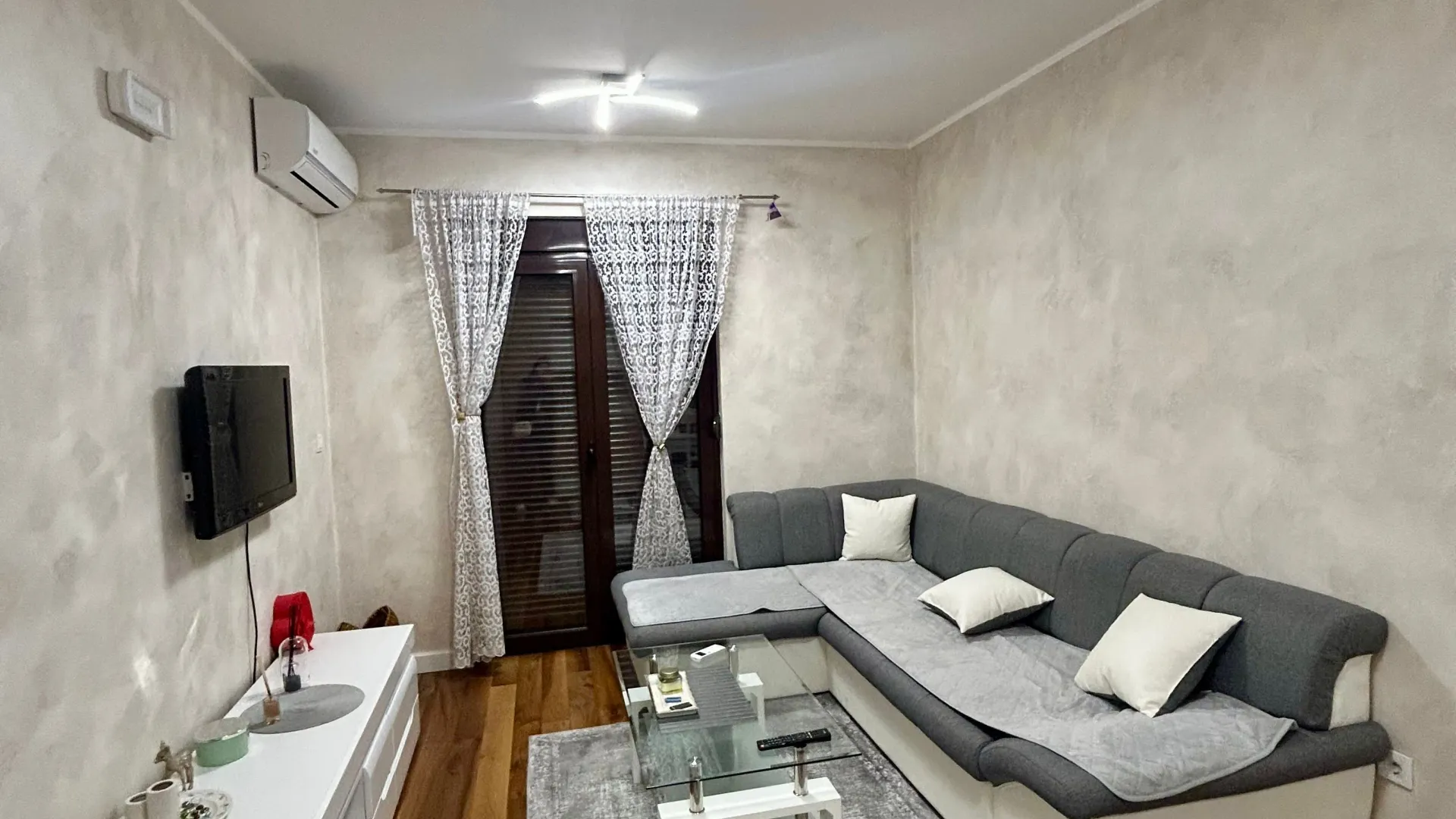 Rent, one bedroom apartment, 47m², Zabjelo, Podgorica