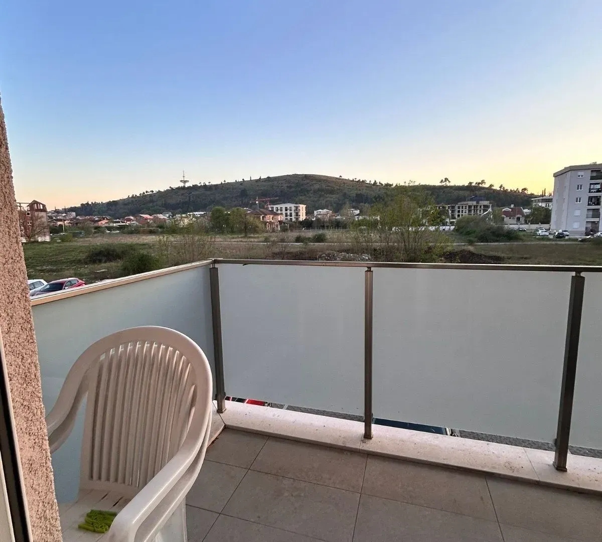 Rent, one bedroom apartment, 42m², Zabjelo, Podgorica